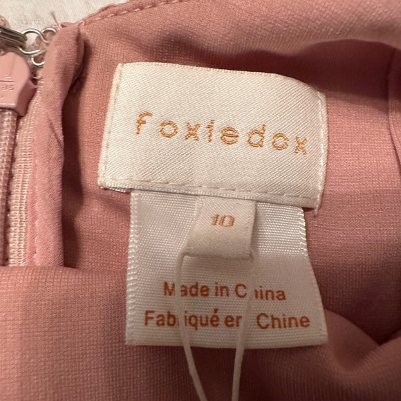 ANTHROPOLOGIE Foxiedox Georgina Sheath Mini Dress - NWT - Size 10 - Picture 8 of 12